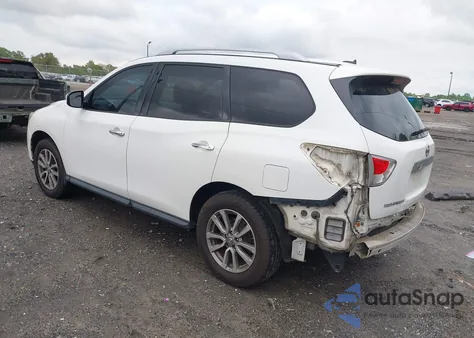 2013 Nissan Pathfinder Sv from USA, damaged, VIN 5N1AR2MN5DC677329